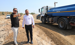 Seferihisar’da 2 Kilometrelik Yol Yenilendi