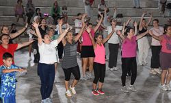 Torbalı Gece Pazarı’nda ritim ve hareket buluştu