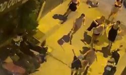 Trans bireyler tartıştığı kişiye böyle kovaladı