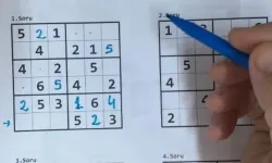 Unutkanlığa karşı bulmaca yerine sudoku çözün!