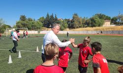 Urla’da çocuklar sporla büyüyor
