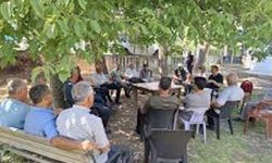 Uşak'ta yeni destekleme modeli ve kuraklık tedbirleri çiftçilere anlatıldı