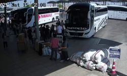 Uzman çavuşun otobüs geç geldi diye silah çektiği anlar