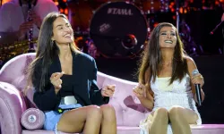 Yıldız Tilbe’den Harbiye’de yıldızlar geçidi