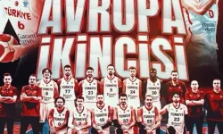 12 Dev Adam Avrupa ikincisi oldu! Tebrikler peş peşe geldi