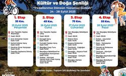 3. Beyağaç Sandras Bisiklet Kültür ve Doğa Şenliği
