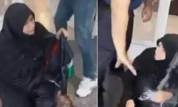 AK Parti önündeki sert müdahaleye soruşturma!