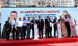 Alaşehir’de yılların sorununa son verildi