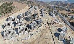 Aydın Efeler’de TOKİ Sosyal Konut Projesi yükseliyor