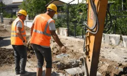Balıkesir Burhaniye’de kanalizasyon sorunu tarihe karıştı