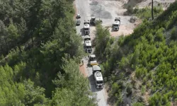Balıkesir'de Delice Yolu baştan sona yenilendi