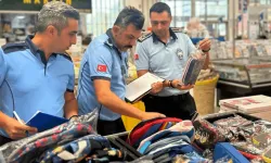 Balıkesir’de eğitim öncesi fiyat denetimi