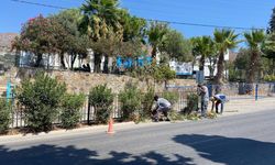 Bodrum Belediyesi okullara destek vermeye devam ediyor