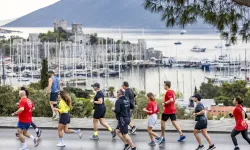 Bodrum'da yarı maraton heyecanı... 23 ülkeden 2.100 sporcu katılacak