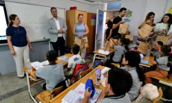 Bornova'da miniklere beslenme desteği