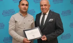 Bursa Nilüfer'de cesur personele Başkan Özdemir’den tebrik