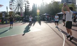 Bursa Nilüfer’de potada 3x3 heyecanı