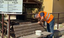Çiğli’de okul bahçeleri yeni dönem öncesi yenilendi