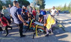 Çocukları taşıyan servis kazaya karıştı, veliler hastaneye koştu