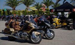 Dünyanın en büyük motosiklet etkinliklerinden Goldwing Treffen, Çeşme’de!