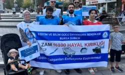 Eğitim Gücü Sen'den zam tepkisi! Sefalet mutabakatı kabul edilemez!