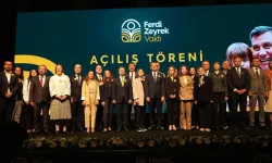 Ferdi Zeyrek’in hayalleri vakıfla geleceğe taşınıyor