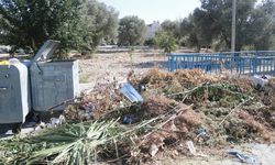 Foça’da çöp ve su krizi vatandaşı çileden çıkardı