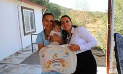 “Hoş Geldin Bebek” projesi anneleri sevindirdi