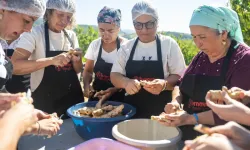 İzmir Bornova’da tatlı telaş