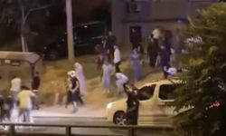 İzmir’de düğün sonrası meydan muharebesi gibi kavga