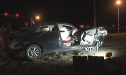 Kars’ta trafik kazası: 1 ölü