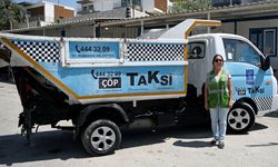Kuşadası’nın yeni kahramanı: Alo Çöp Taksi