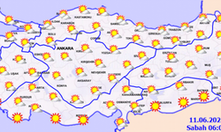Kuzeyde sağanak, Marmara ve Ege’de fırtına uyarısı