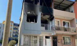 Manisa’da Baba Evini Ateşe Verdi: Oğlu Balkondan Atlayarak Kurtuldu