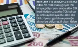 Memur sayfasında bütçe paylaşımı tartışma yarattı
