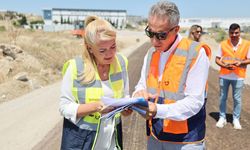 Merkezefendi'de yollar modern görünüme kavuşuyor...