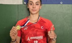 Milli Sporcu Aleyna Korkut’tan Finlandiya’da altın zafer