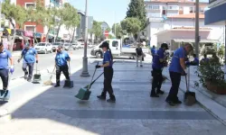 Muğla Büyükşehir’den temiz ve sağlıklı çevre için yoğun mesai