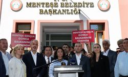 Muğla halkı Gonca Başkana sahip çıktı