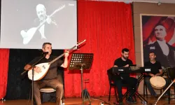 Neşet Ertaş Çiğli’de türkülerle anıldı
