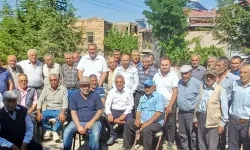 Ömer Fethi Gürer çiftçilerin sorunlarını anlattı