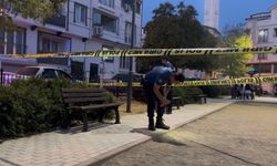 Parkta oyun oynayan çocuğa yorgun mermi isabet etti