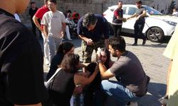 Taksim’de polis aracı kaza yaptı: 4 polis yaralı