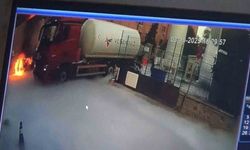 Aydın'da faciadan dönüldü: Sıvı oksijen tankı dolumu sırasında yangın çıktı