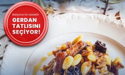 Balçova'da Gerdan Tatlısı Yarışması