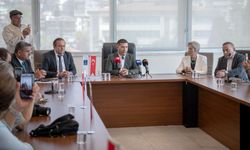 Başkan Ömer Günel: Yeni hizmet binamız için projeler yarışacak