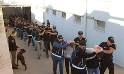 'Bayğaralar' çetesi adliyeye sevk edildi!