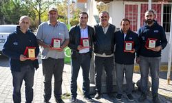 Bornova Doğanlar'da dayanışma ve teşekkür buluşması