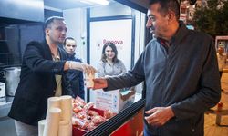 Bornova'da soğuk sabahlar sıcak çorbayla ısınıyor