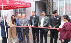 Bostancı Mahallesi'nde yeni sağlık evi kapılarını açtı